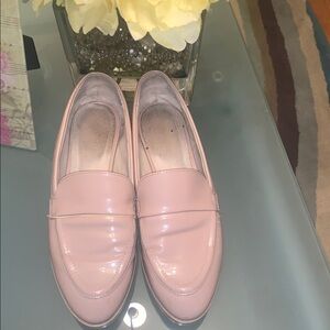 Kelly & Katie Women's Patent Pink Penny Loafers